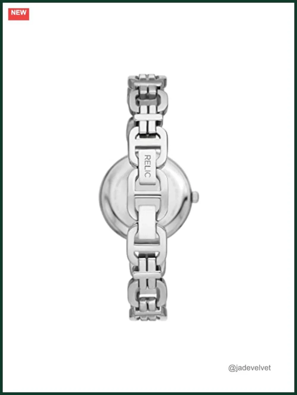 Women's Analog Dress Watch Silver Alloy Steel Bracelet Quartz